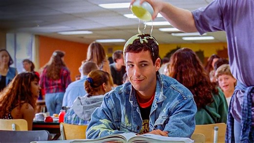 Billy gets bullied at high school - Billy Madison (Adam Sandler)