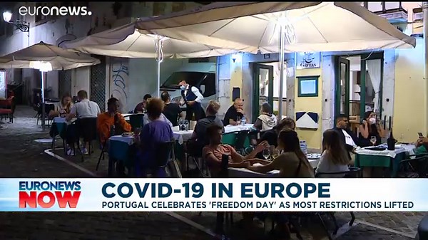 Portugal ends COVID restrictions as mandatory jabs blocked in Slovenia