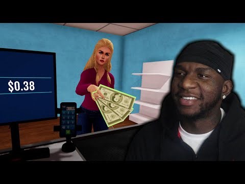 This Game Is FUNNY AS HELL… Supermarket Simulator Gameplay