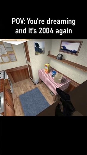 Remember this map? #nostalgia #cs2 #csgo #pov