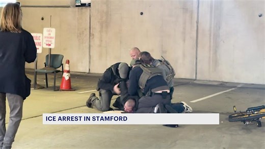 'Horrifying' ICE arrest caught on camera in Stamford