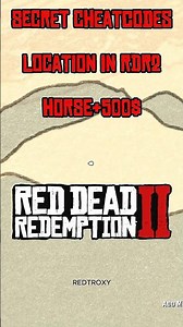 2 SECRET RDR2 Cheat Codes Revealed! Hidden Locations You Missed! #rdr2 #rdr2secrets