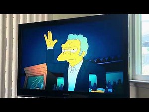 The Simpsons VHS Promo on FXX