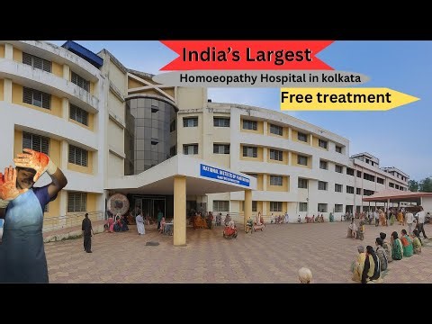 Salt Lake Homoeopathy Hospital || Homoeopathy Hospital in Kolkata || NIH Kolkata