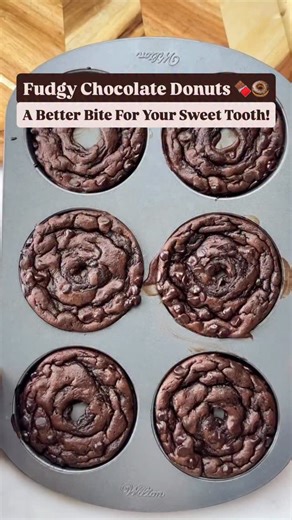 57K views · 589 reactions | Fudgy Chocolate Donuts  A rich,...