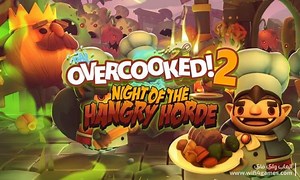 تحميل لعبةOvercooked2-Night of the Hangry Horde مع جميع الاضافات