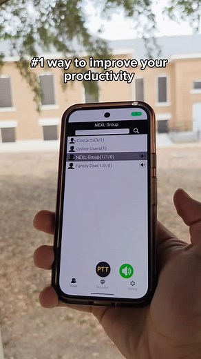 NEXL on Instagram: "️ Simplify your communication with NEXL! Get instant push-to-talk, seamless messaging, and easy group & 1-on-1 connections all in one powerful app. Boost productivity and stay connected effortlessly. Use discount code: Nexlapp1000 at checkout to use the NEXL app free for a month. #teamcommunication #stayconnected"