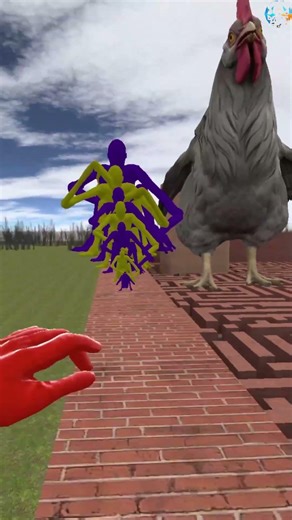 SCP 096 CHASE part63 #scp096 #horrorshorts #gmod #jumpscare #horror