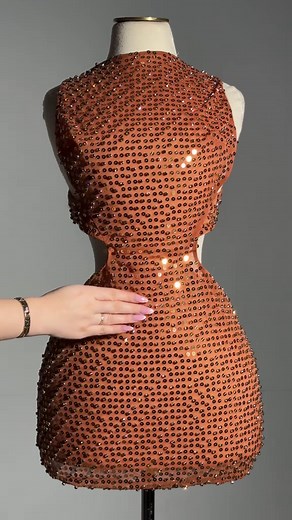 Romilly Mini Dress: Sparkle, Sculpt, & Stun!