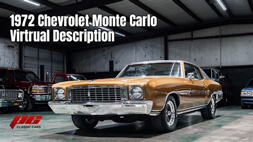 4.8K views · 67 reactions | *SOLD* 1972 Chevrolet Monte Carlo Virtual Description-Numbers Match-402-Auto-AC See More: https://www.pcclassiccars.com/inventory | PC Classic Cars | Facebook