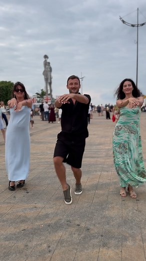 და ისევ ნინაო 💃🏻❤️ ამ ცეკვით ვამთავრებთ 2025 წლის ზაფხულის სეზონს ბათუმში🌊☀️ შევხვდებით მომავალ წელს! 💫 | Georgian Dance Group ,,TAO"