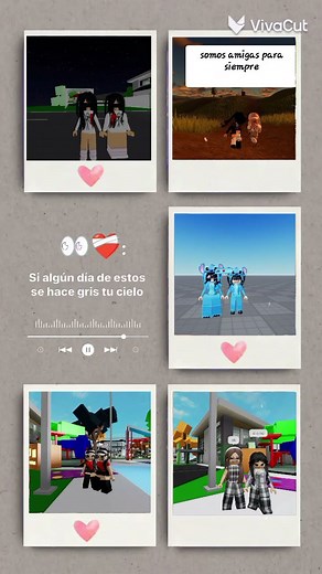 amigas para siempre #roblox