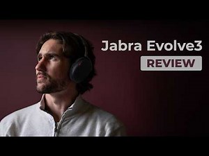 Jabra Evolve3 headset review: A productivity game-changer