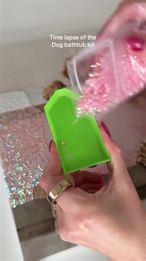 Exciting New Dog Bathtub Kit for Crafting
