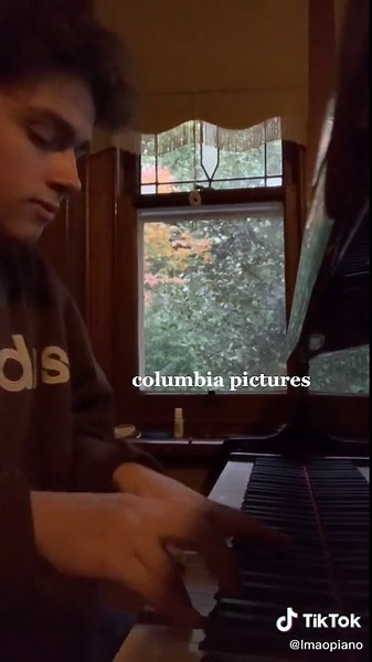 two movie intro themes #piano