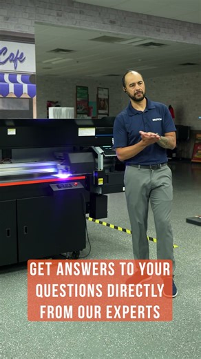 Book a virtual demo to get a closer look at our printers!