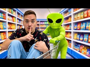 СТАВАМ ИЗВЪНЗЕМНО ПОД ПРИКРИТИЕ ЗА 24 ЧАСА!