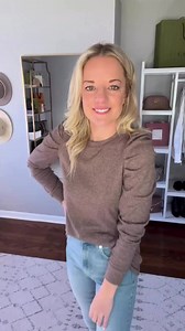 This Amazon Ruffle Sleeve top is such a cute and cozy option for fall. Comment if you’d like the link.#amazonfinds #amazonfashion #amazonprime #amazondeals #outfitinspo #amazonoutfit #shopltk #amazonreels #amazonshopping #outfitinspiration | A Jetset Journal | Facebook