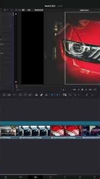 Rapid Zoom with DaVinci Resolve