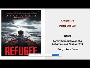 Refugee Read Aloud; Chapter 38
