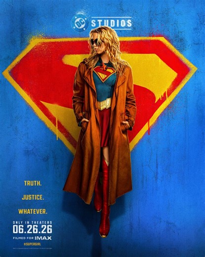 Supergirl Teaser Trailer Here - Plus New Poster