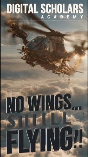 How Do Helicopters Fly Without Wings? 🚁😱 | Mind-Blowing Science Explained! #helicopter #howitworks