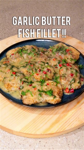 Spicy Garlic Butter Fish Hack 🌶️