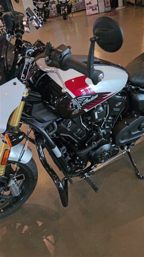 2025 Indian Scout 101 with S&S Muffler Exhaust Sound – Indian Motorcycle Pyeongtaek