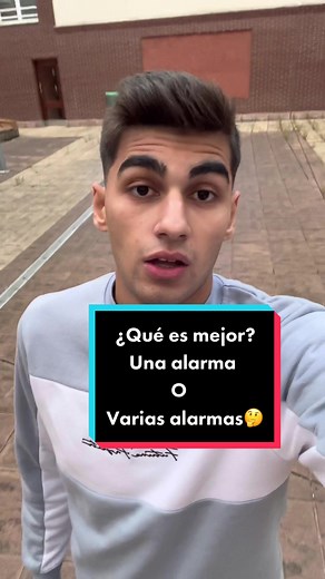 Vas a empezar a usar solo una alarma?🤭 #sueño #despertar #tips #mejor #consejos #estudio #interesante #curiosidades