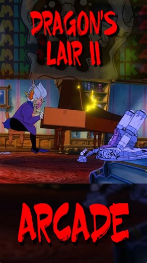 Dragon's Lair II Arcade 1991 | Kamikaizo