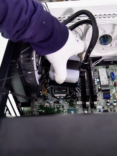 Dell T3420 sff case swap