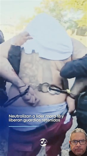 Alias “El Lobo” líder de mara 18 neutralizado. Guatemala. #noticias #noticiasguatemala #barrio18
