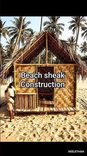 Goa Style Beach Shack Build 🌴 Full Process by Workers
