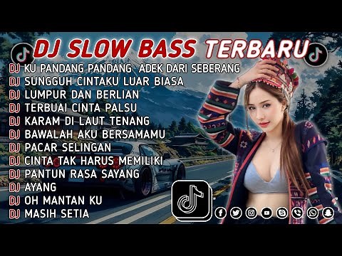 DJ TIKTOK TERBARU 2025 || DJ CINTA DARI SEBERANG 🎵 DJ SUNGGUH CINTAKU LUAR BIASA 🎵 FULL ALBUM❗❗