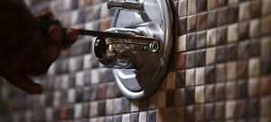 Repair Your Leaky Single Handle Shower Faucet | DoItYourself.com
