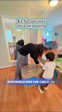 Sending My Things From America to Pakistan 🇺🇸📦🇵🇰 | Special Cargo Deal