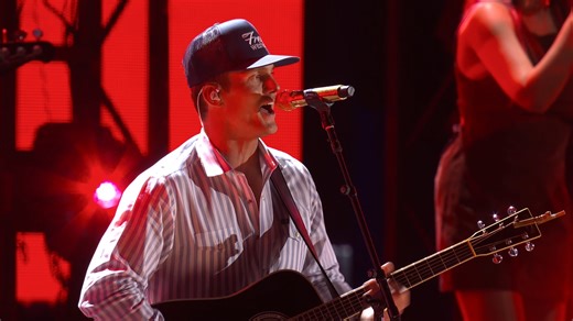 Parker McCollum is the kinda man we needed to light up the CMA Fest stage #CMAfest presented by SoFi | CMA Country Music Association
