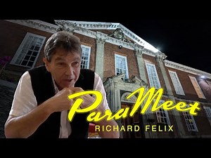 Richard Felix Talks About Ghosts & Haunting At ParaMeet, Bosworth Hall (September 24, 2022)