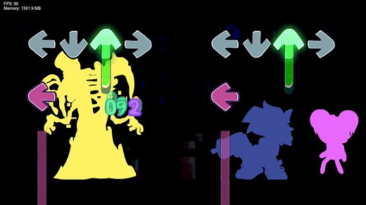 FNF优质错误化模组 Pibby Corrupted V1.5(海绵宝宝)