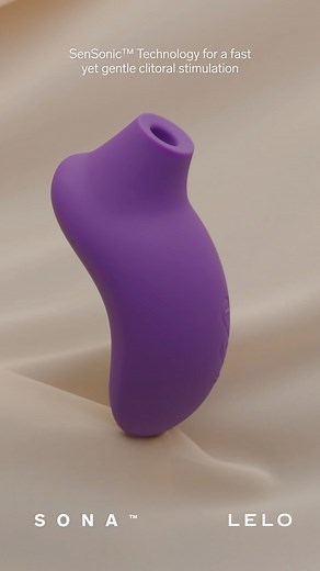 LELO on Instagram: "Behold the SenSonic™ technology - a revolutionary approach to orgasms powered by deep sonic waves. Feel like floating on pleasure? ☁️ #LELO #LELOSenSonic #SenSonicCelebration #LELOSona #sextech #WellWithLELO"