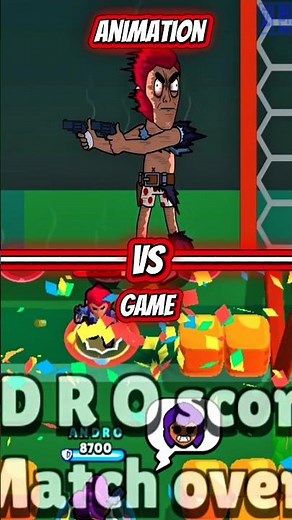Brawl Stars Animation vs Real Game 🎭 - Part 7