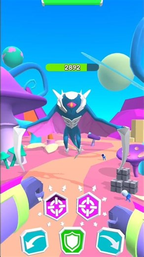 MECHANGELION vs FLYING MONSTER 🦇🤖 Epic Robot Fight | #Shorts