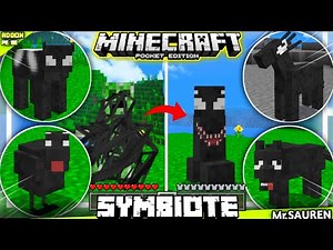 Symbiote [Venom] Addon By@VelVoxel Raptor ❗Mods & Addons Minecraft PE/BE 1.21+