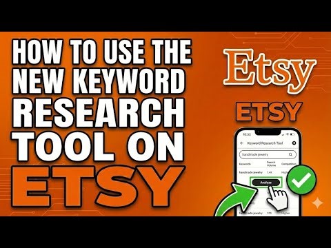 How to Use Etsy's New "Marketplace Insights" Tool (Native SEO 2026)
