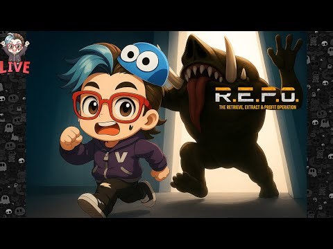 【R.E.P.O.】 Solo R.E.P.O. - Can I Break My Highest Level In This New Update? Impossible Challenge #1