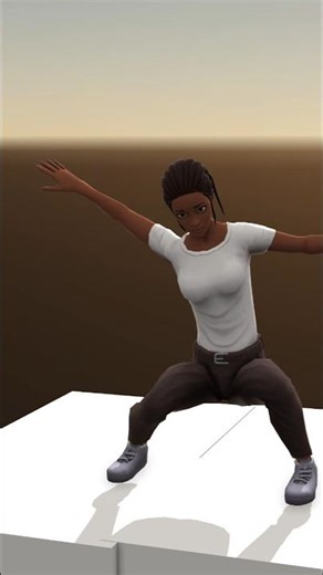 3d animation jumping #funny #3danimation #cartoon #shorts #memes