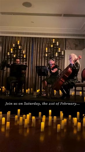 Only 12 days to go! ✨ Candlelight Classics returns to Tralee with The Piano Men by Candlelight — a stunning tribute to Elton John and Billy Joel, performed by Frank McNamara and the Bridgerton String Quartet. Expect timeless hits, thousands of candles, and an atmosphere to remember. 🕯️🎶 📅 Date: Saturday, March 28th 🕘 Time: 9.00 pm 📍 Venue: The Rose Hotel, Tralee 🎟️ Tickets available in our bio or here: https://www.eventbrite.ie/e/the-piano-men-by-candlelight-tralee-tickets-1835376022089. #