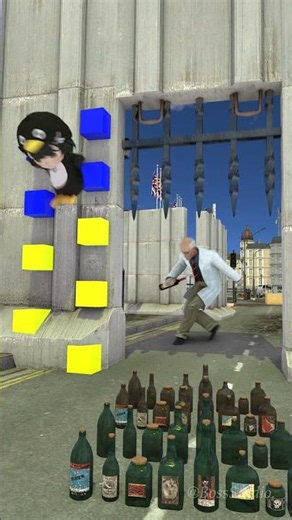 He rescues Dr.Scientist from his drunken stupor