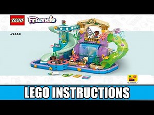 LEGO Instructions - Friends - 42630 - Heartlake City Water Park - Summer