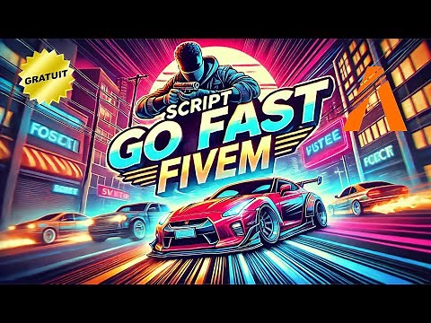 FIVEM │ SCRIPT GO FAST FULL OX GRATUIT │ TUTO GTA 5 RP